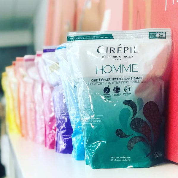 What is special about a wax treatment with Perron Rigot™ and what